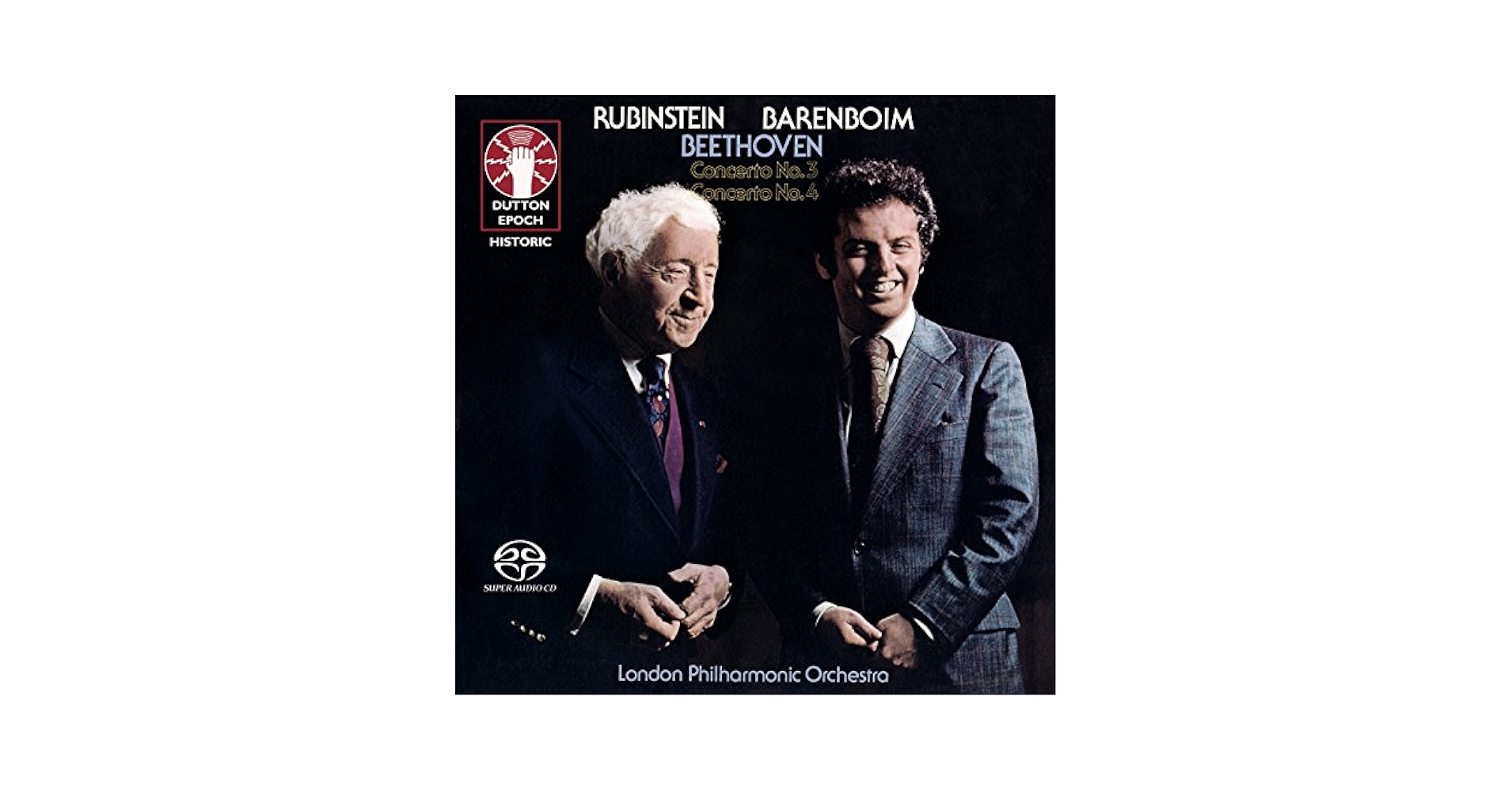 Artur Rubinstein, LUDWIG VAN BEETHOVEN, Daniel Barenboim