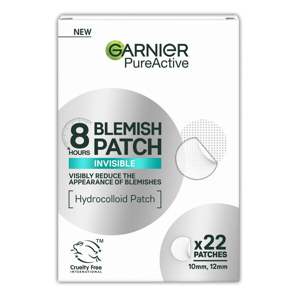 Garnier Pure Active Blemish Patch Invisible 22 Patches