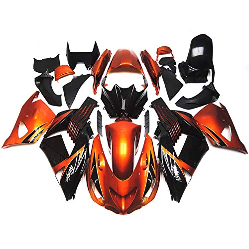 Kit injection plastique ABS moto Kawasaki ZX-9R 1998 1999 carénage complet