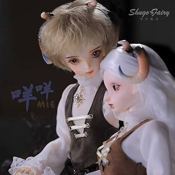 ユリ 海外限定 フィギュア マスコット ドール 人形 女の子 猫 ファントム Amazon | BACALYSO | TinyFox 1/6 スケール 球体関節人形 女