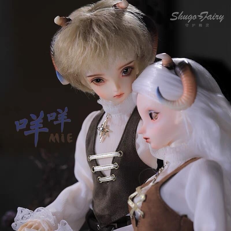 Amazon.co.jp: フルセット！41cm！精霊 羊 獣 妖精 ドール 球体