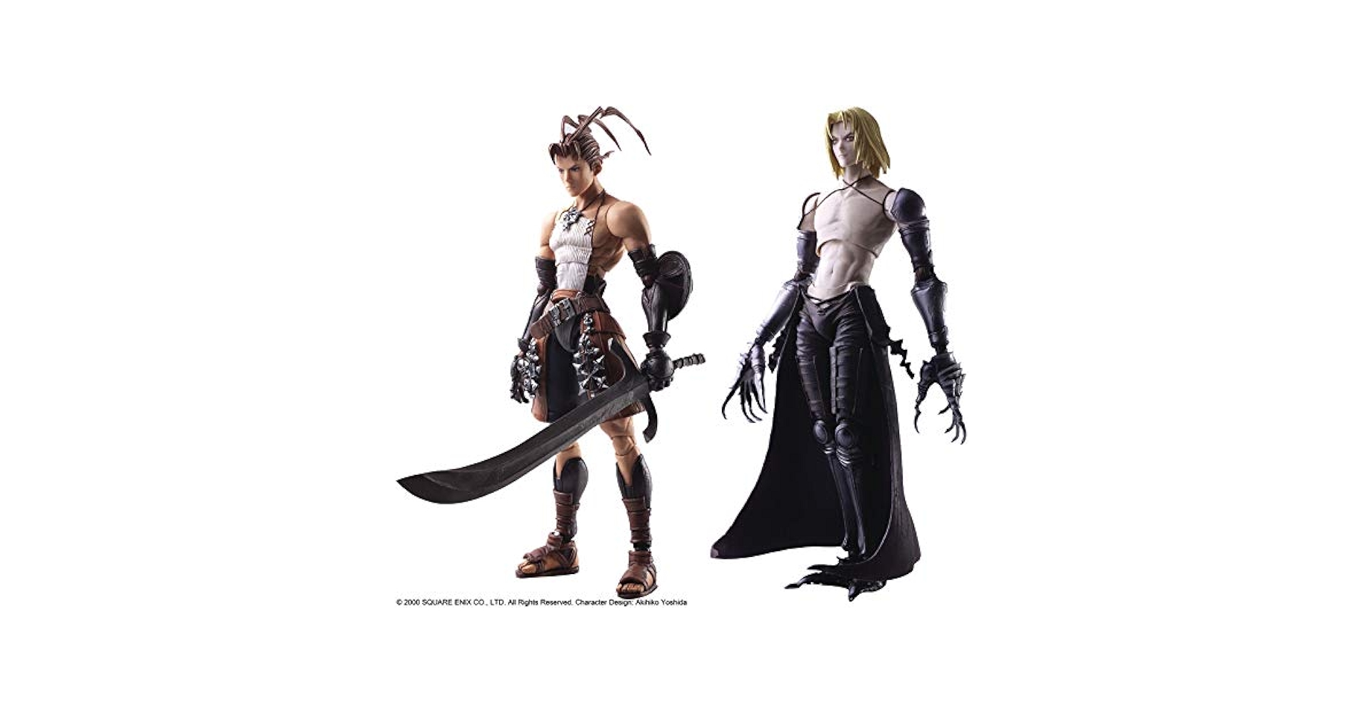 ゲームキャラクター BRING ARTS ACTION FIGURE VAGRANT STORY VAGRANT STORY BRING ARTS ASHLEY RIOT & SYDNEY LOSSTAROT