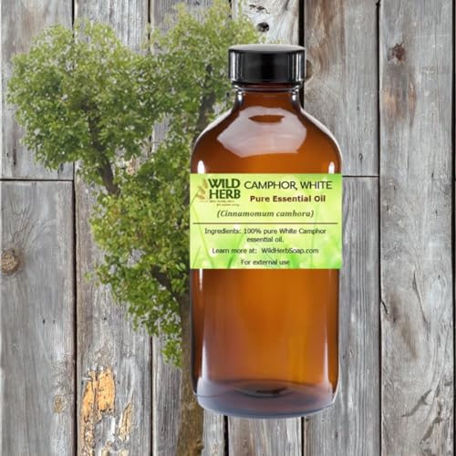 Aceite Esencial de Alcanfor Blanco 2 Ounce miniatura 2