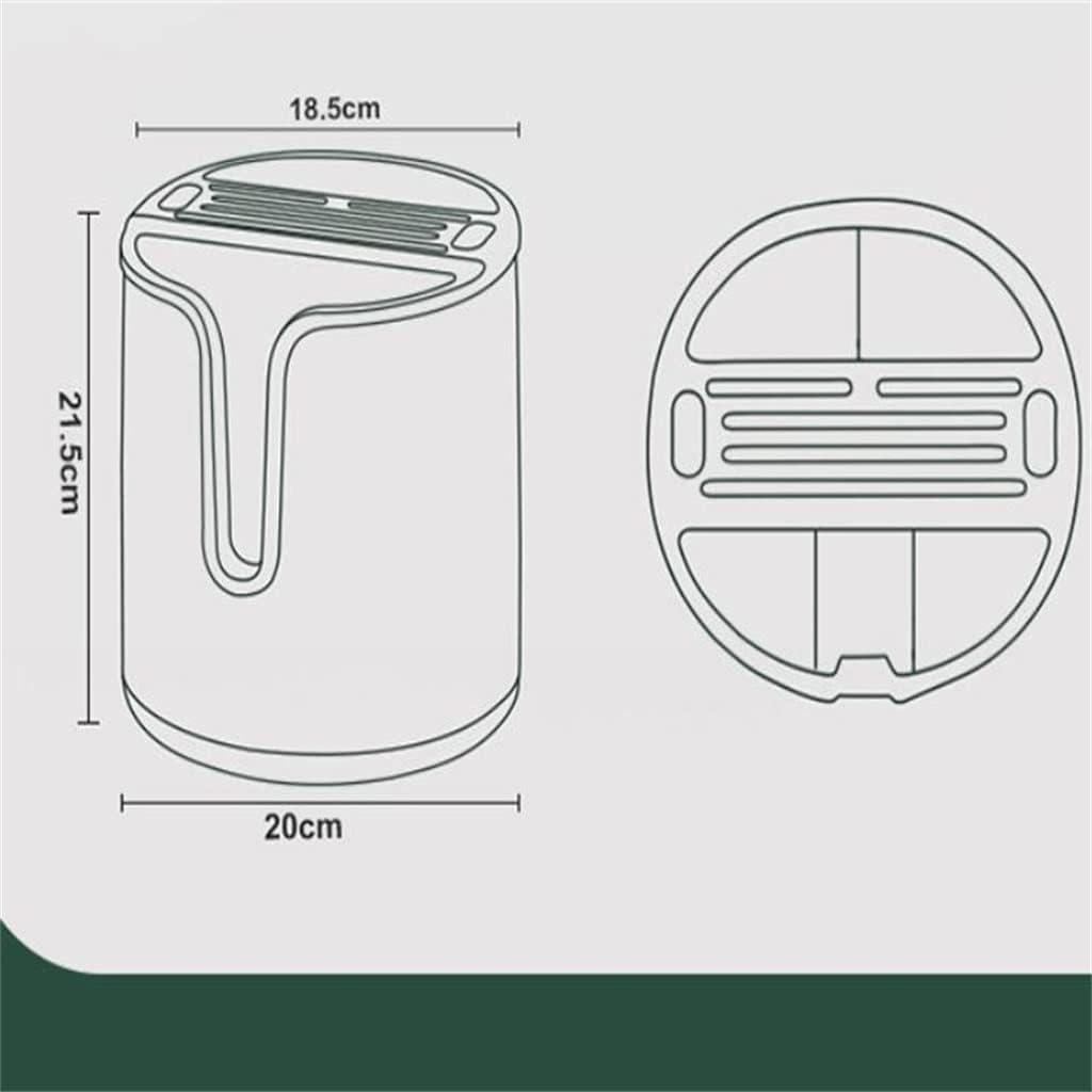 Kitchen Rotary Holder Storage Rack Multifunctional Tabletop Kitchen Holder