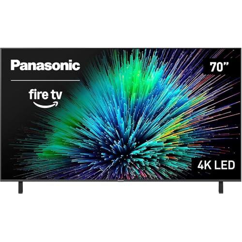 Image of Panasonic TV-70W70BP W70 Series 70 inch LED 4K Ultra HD Smart Fire TV Bundle with 2X 6FT Universal 4K HDMI Cable, Theater Essentials and CPS Exclusive 26 Month Protection Pack BEACH-CPS-26M1000ATV