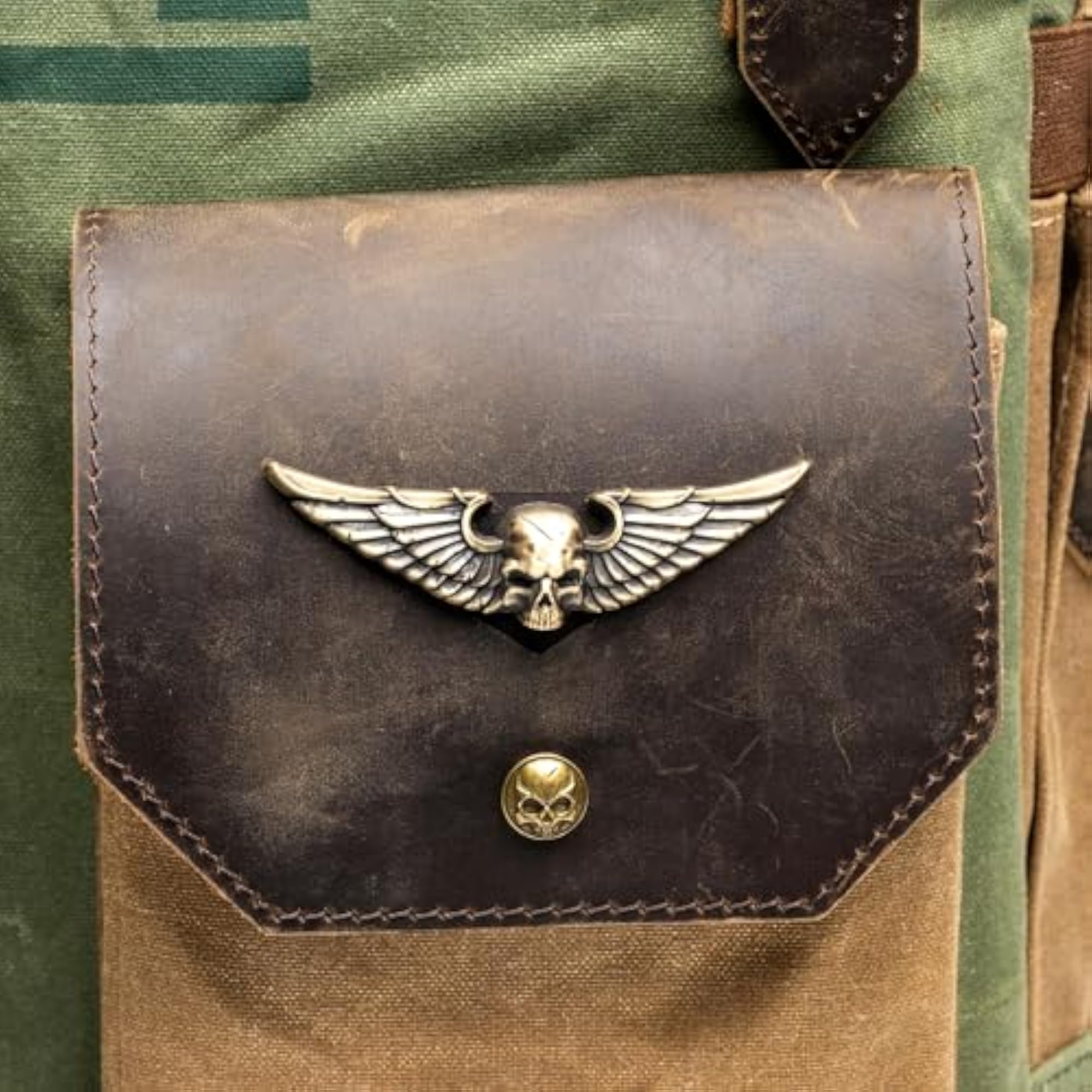 De Gloria Cadia Support Backpack, Warhammer 40k Cadian