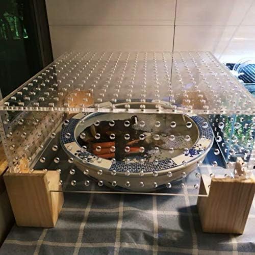 Miniatura 7 de 2 elevadores de cama elevadores de muebles resistentes en alturas de 1.97 pulgadas (añade altura de 2.0in)