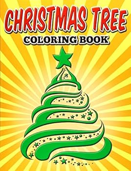 Paperback Christmas Tree Coloring Book