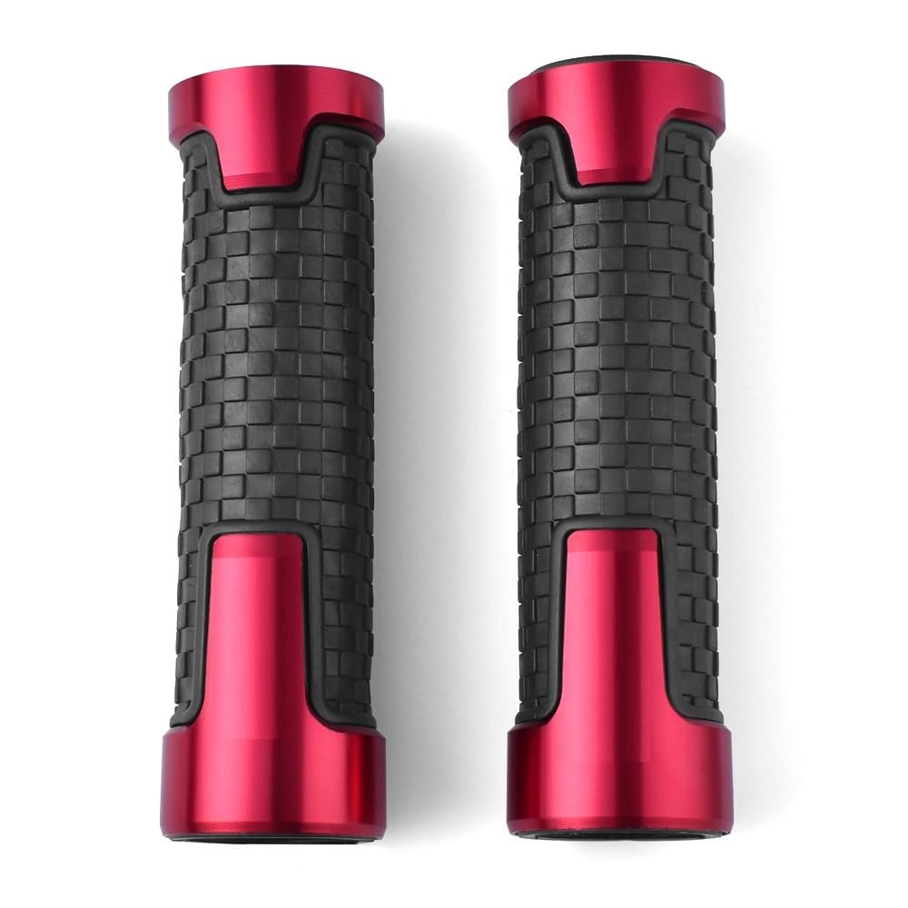 Poignée de guidon CNC en aluminium rouge pour Kawasaki Z750 Z1000