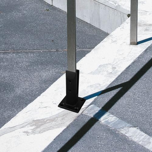 Abrazadera para Vidrio ideal para balcones modernos y seguros 7