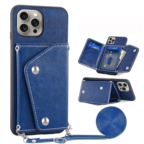 Coque iPhone 15 Pro Max à bandoulière pour garder les mains libres en ville