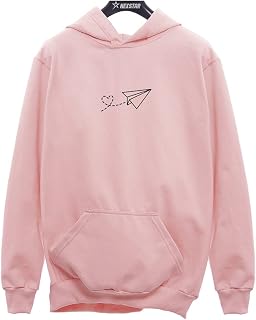 Moletom Canguru Feminino Avião De Papel Harry Styles Tumblr