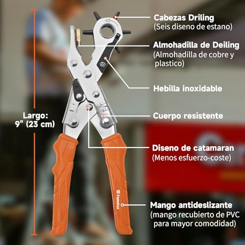 Pinza sacabocado 11 Imagen adicional