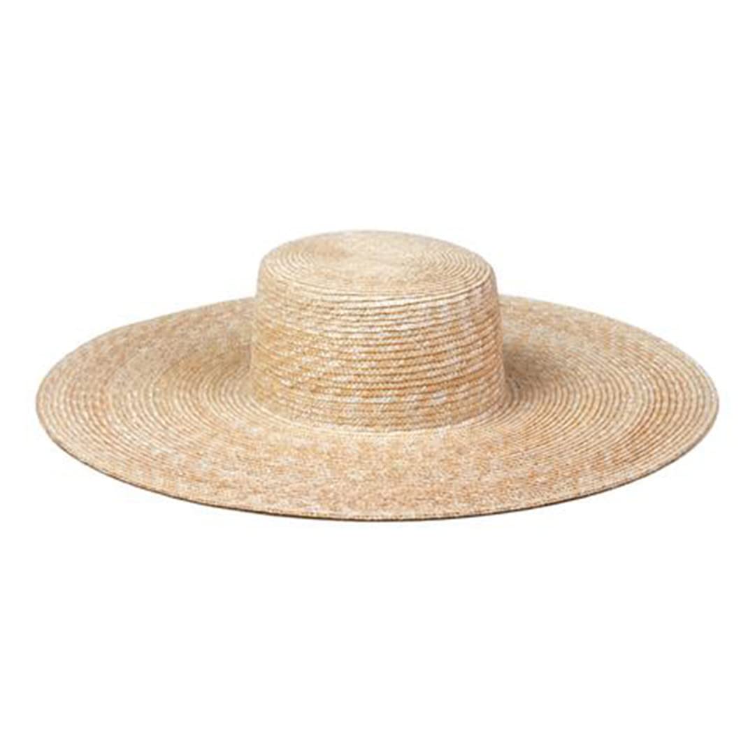 Chapeau de Paille à Grand Bord pour Femme Chapeau de Plage surdimensionné Chapeau de Protection UV