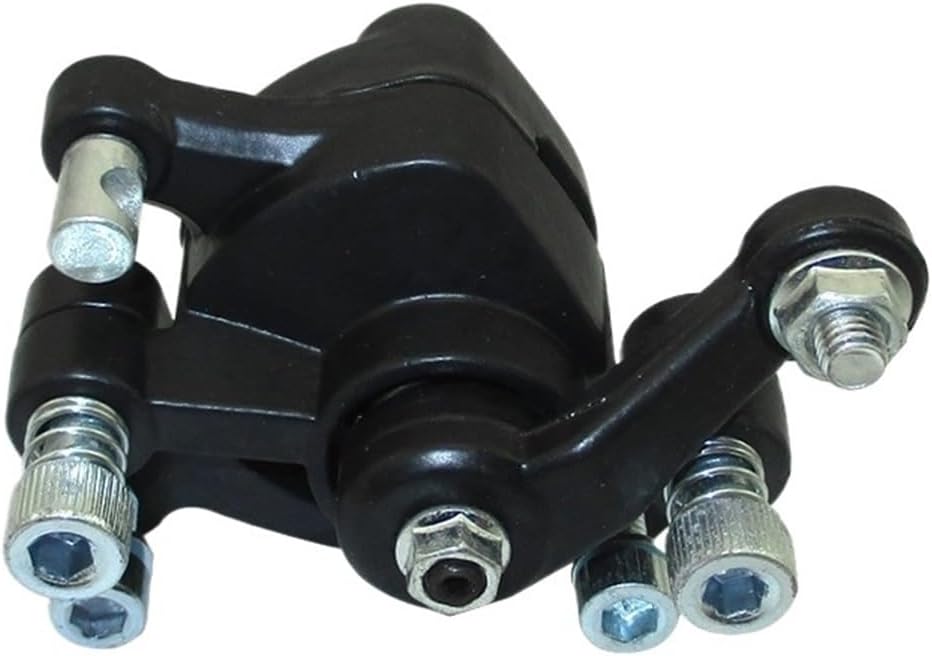 Front Disc Brake Caliper for 47cc 49cc Pocket Bike, Minimoto, MN Scooter, Kid Dirt, Baby Crosser - Good Replacement Part