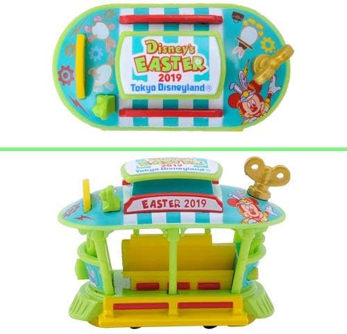 Amazon ディズニー イースター 19 トミカ 3台セット 東京ディズニーリゾート限定 ミニカー ダイキャストカー ホビー