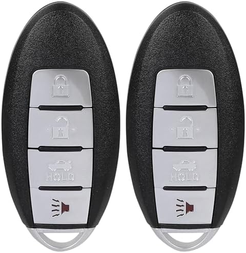 Key Shells - AUPCS Keyless Entry Remote Control for Nissan Sentra 1.6L 1.8L for Nissan Versa 1.6L 2013-2019 CWTWB1U840 285E3-3SG0D (2 PCS) 4 buttons 315Mhz