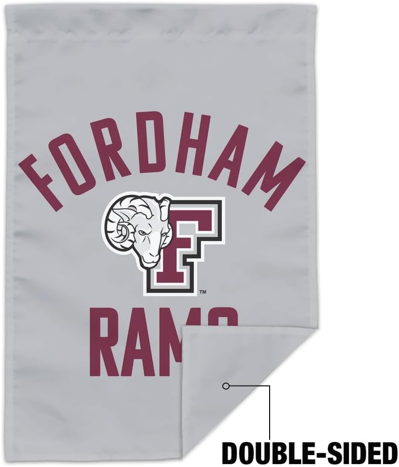 Fordham University Rams Logo Garden Yard Flag - Image 2