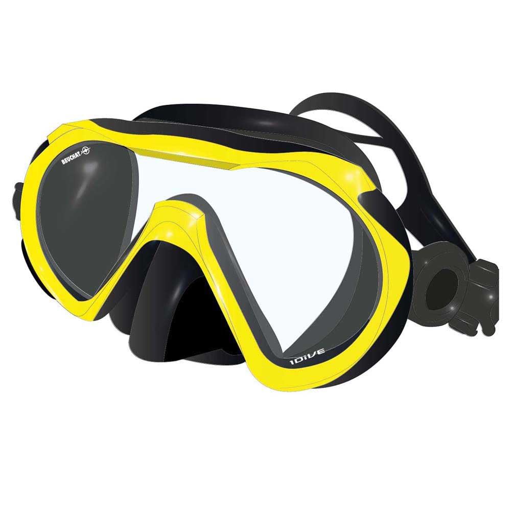 1Dive Beuchat Diving Mask and Snorkeling Mask