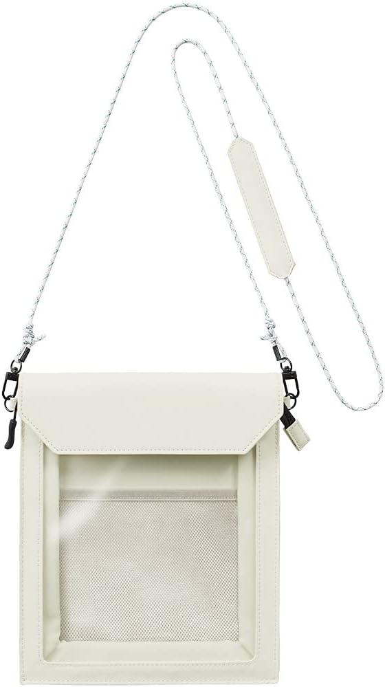 King Jim Flatty 5564 Storage Case, One Mile Size, White