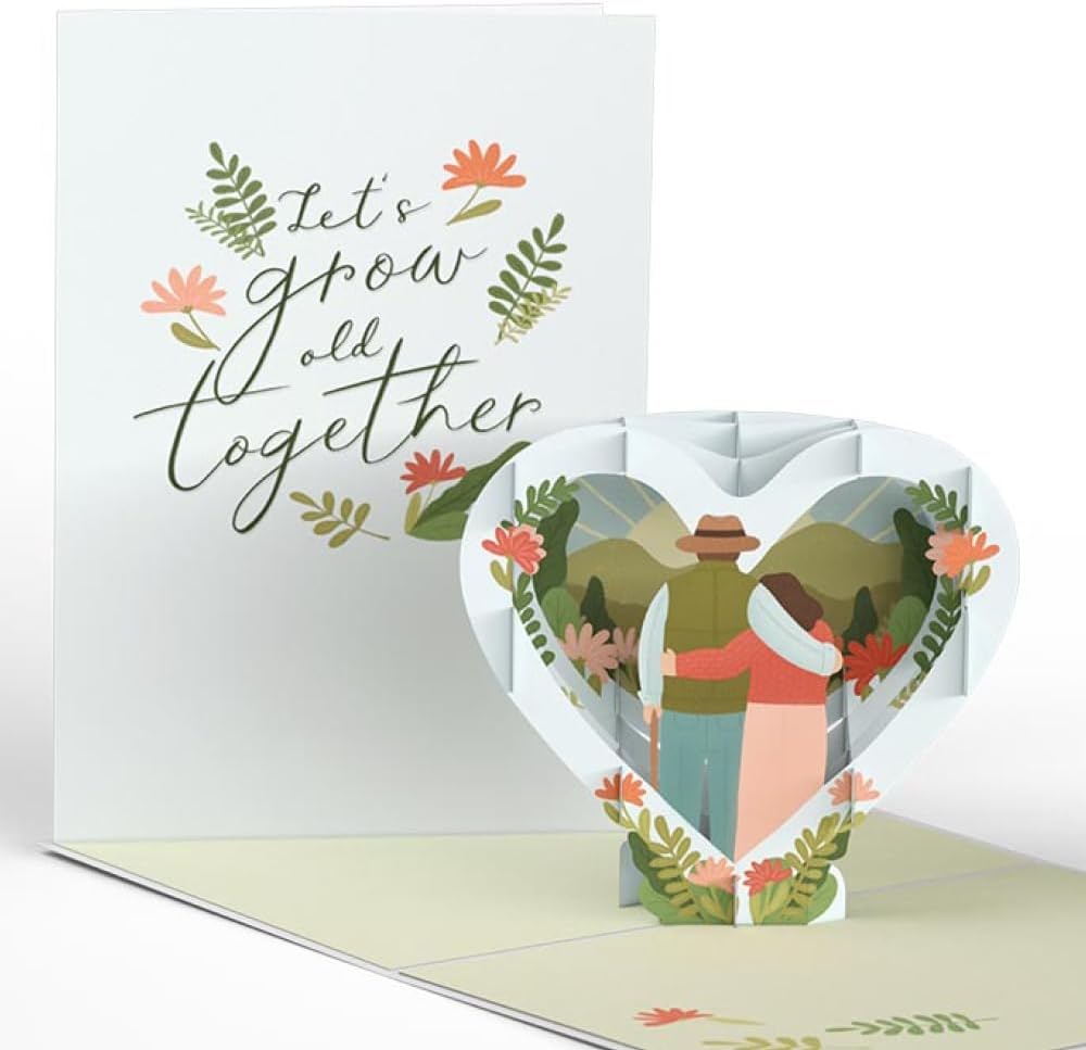 Lovepop Romantic Love Bundle- 3D Cards, Pop Up Flowers, Valentine’s Day Gift, Valentine’s Day Card, Pop Up Flowers, Valentines Day Pop Up Card, Card for Wife, Anniversary Card