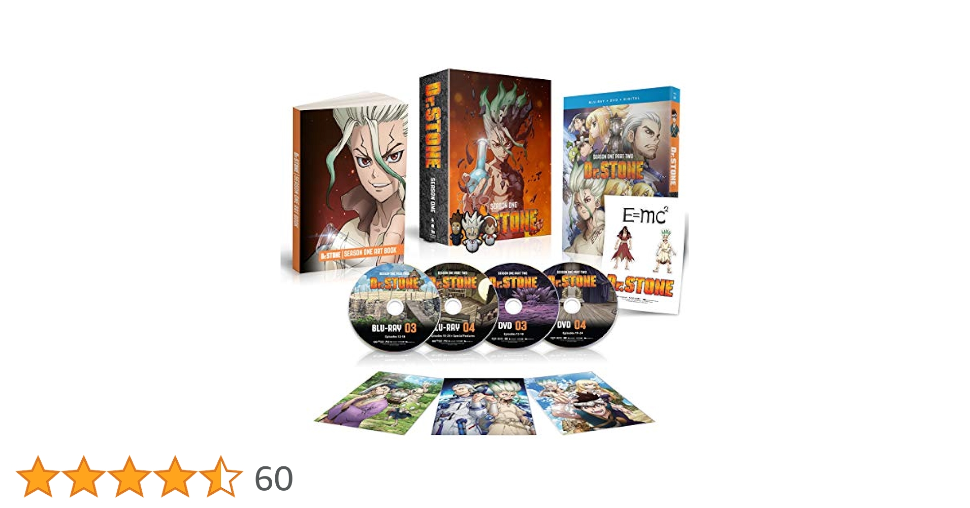Dr. Stone: Season 1 Part 2 (Episodes 13-25): Limited Edition