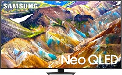 Samsung 85-Inch Class QLED 4K QN85D Series Neo Quantum HDR Smart TV (QN85QN85D, 2024 Model) (Renewed)