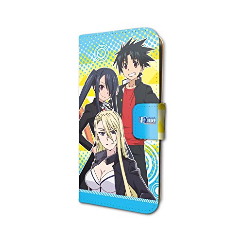 UQ HOLDER! -魔法先生ネギま!2-01 集合 手帳型スマホケース iPhone6/6S/7/8兼用 UQ HOLDER! -魔法先生ネギま!2-01 集合 手帳型スマホケース iPhone6/6S/7/8兼用