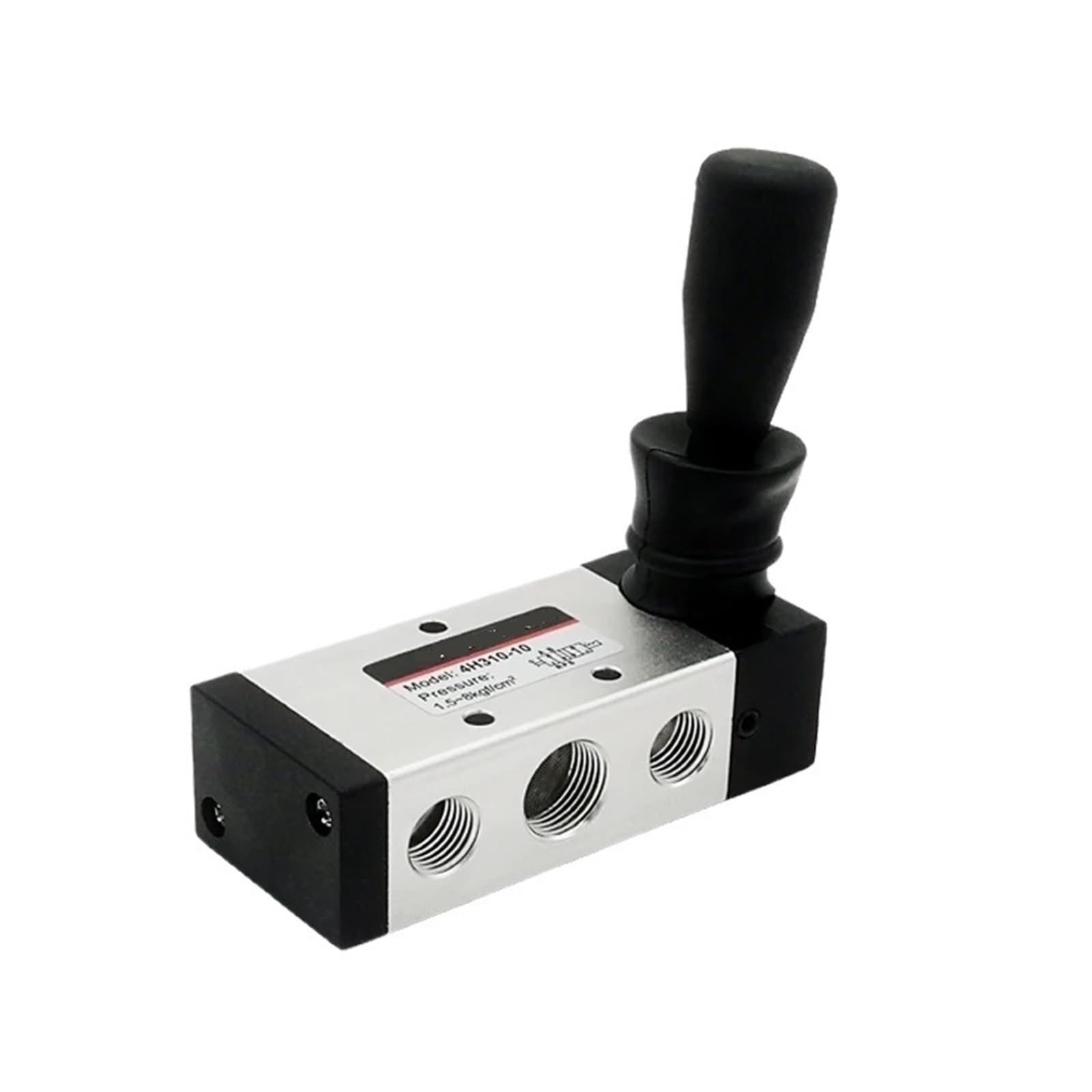 Vanne manuelle pneumatique 4H410-15 distributeur 5/2 voies levier 6mm