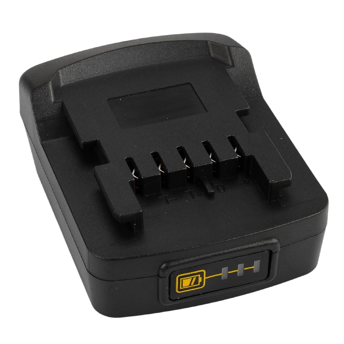 Adaptador de batería para herramienta eléctrica, convertidor de placa de conexión, soporte de base compatible con Makita 18 V Convertir a Metabo