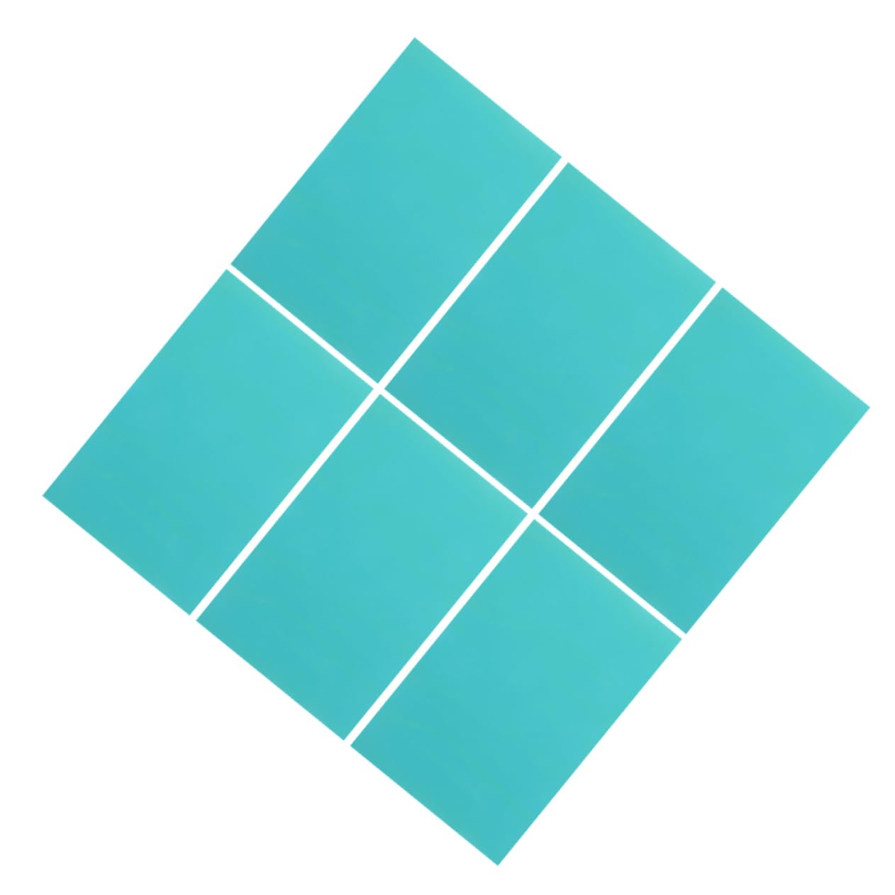 HOMSFOU DIY Carving Sheets for Kids 6pcs Safe PVC Glue Board Carving Rubber Sheets