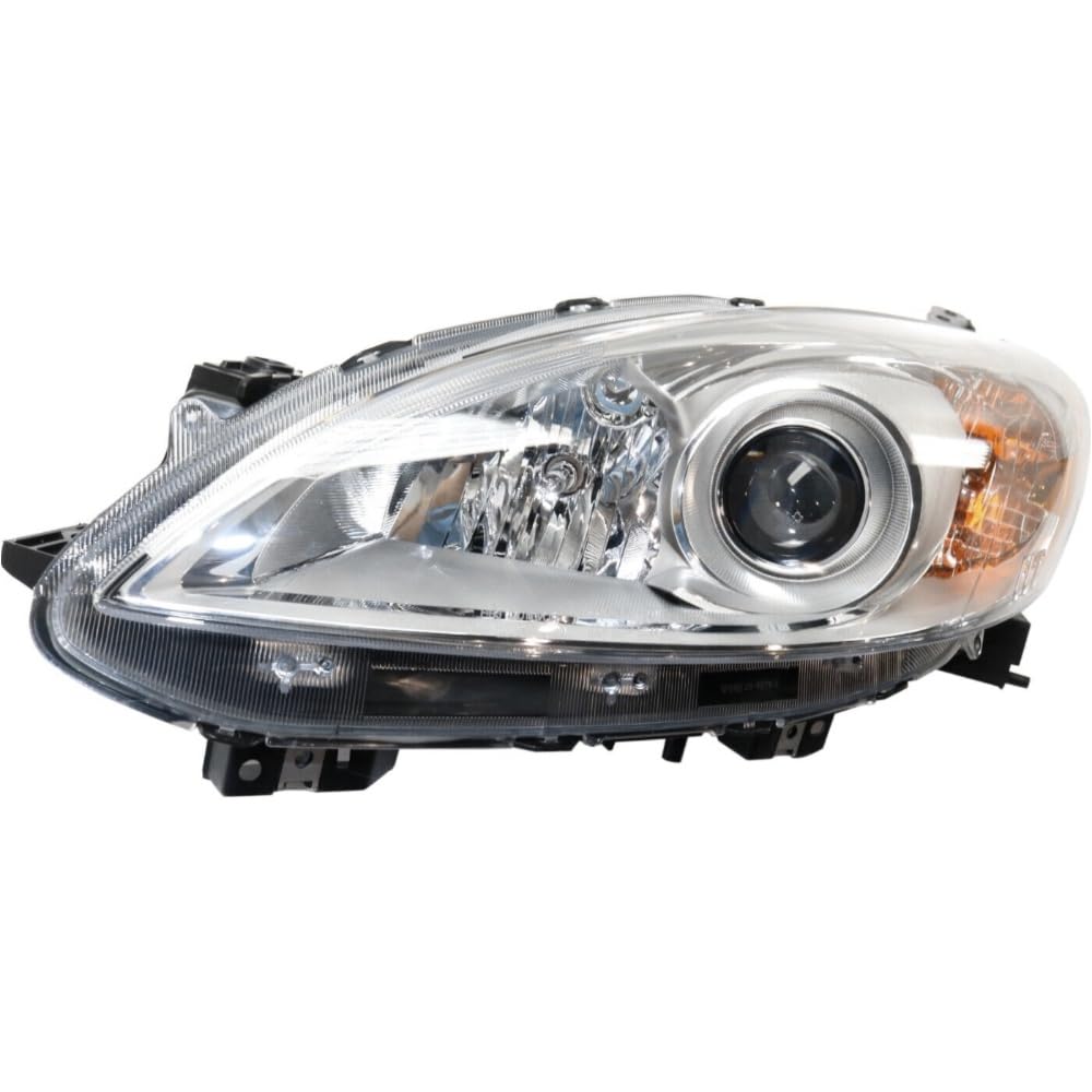 Amazon.com: BLINGEDITION Headlight Halogen Left Side Clear Lens W 
