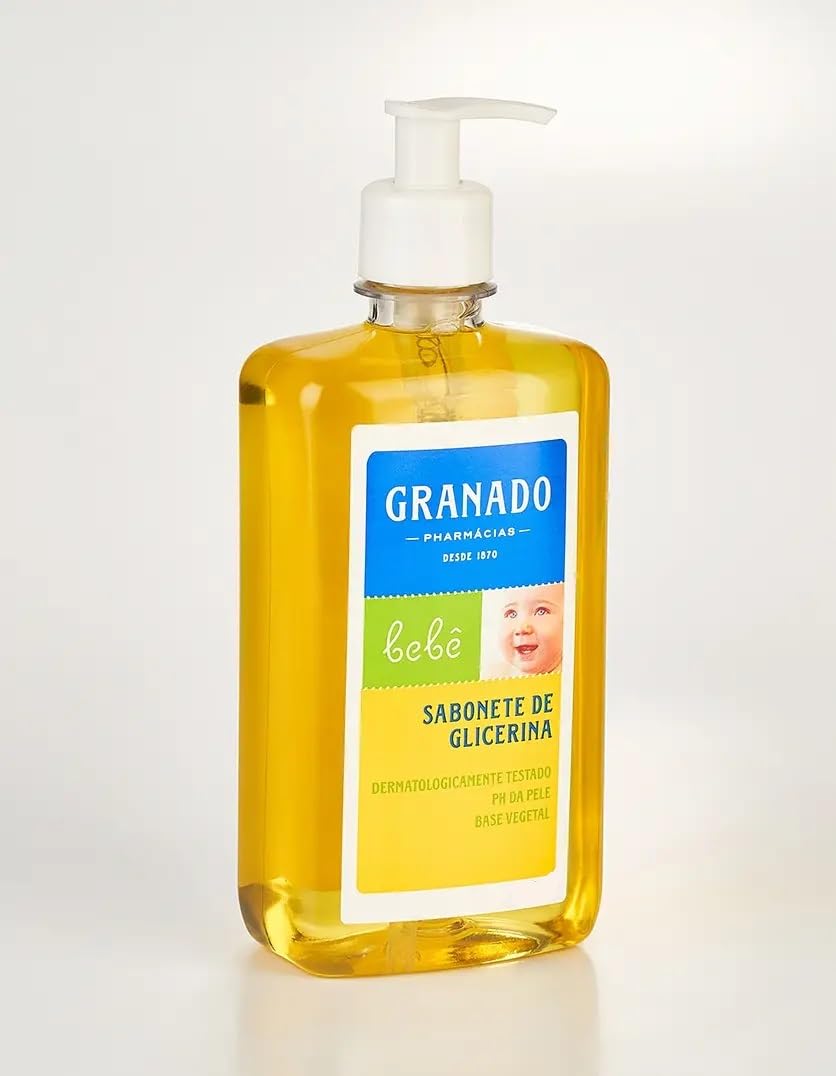 Brex America Granado Traditional Baby Glycerin Liquid Soap 250ml