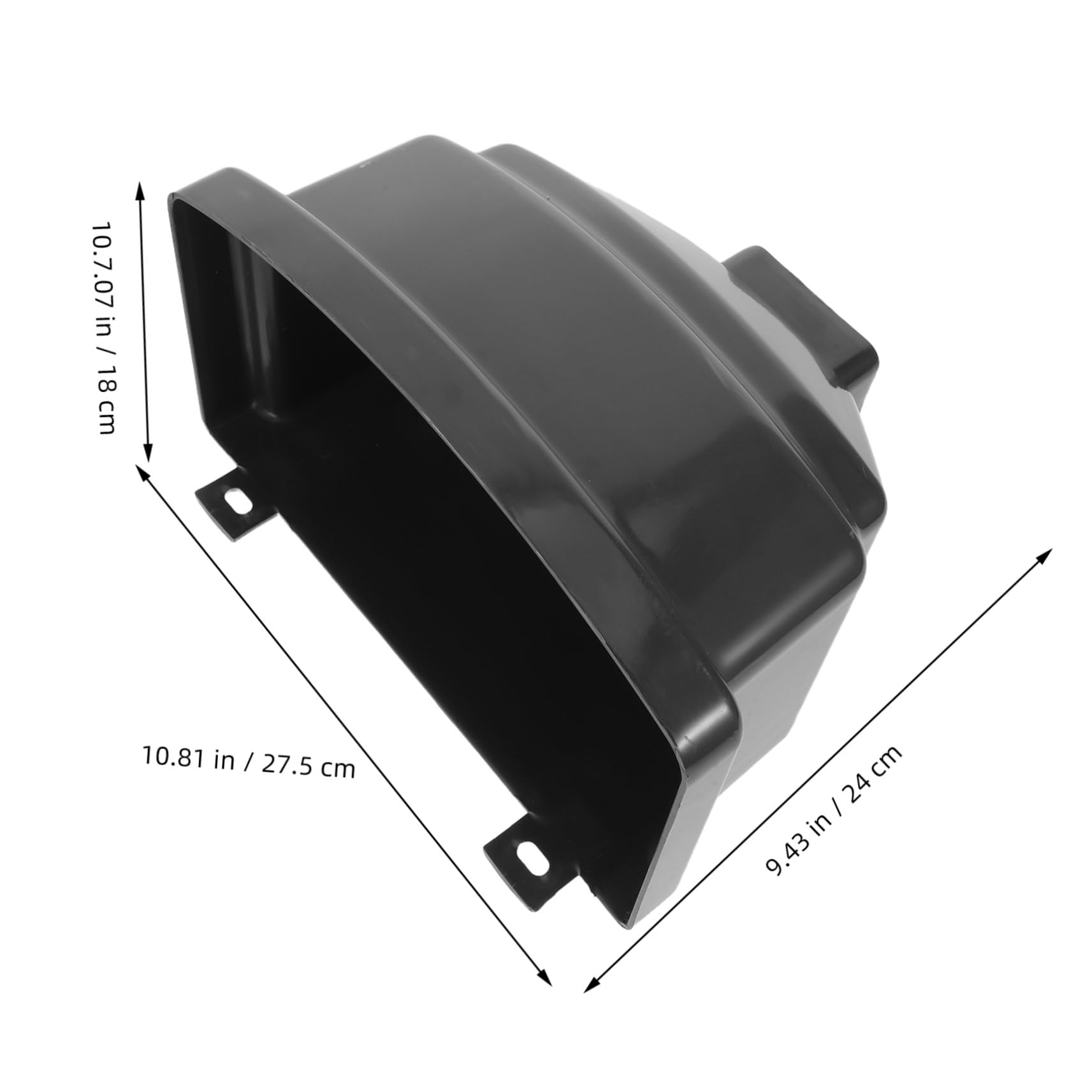 LIFKOME Conector Bajante Plástico para Canalón de Agua Lluvia Embudo Curvado para Desvío y Recolección de Agua de Lluvia Adaptador Resistente de PVC para Sistema de Drenaje Compatible con