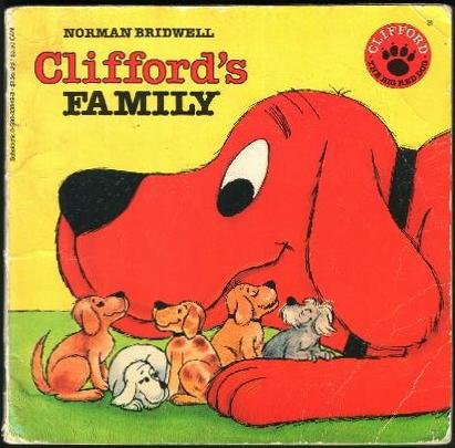 Clifford's Family 0590338498 Book Cover