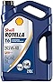 Shell Rotella T6 Full Synthetic 5W-40 Diesel Engine Oil (1-Gallon, Case of 3)