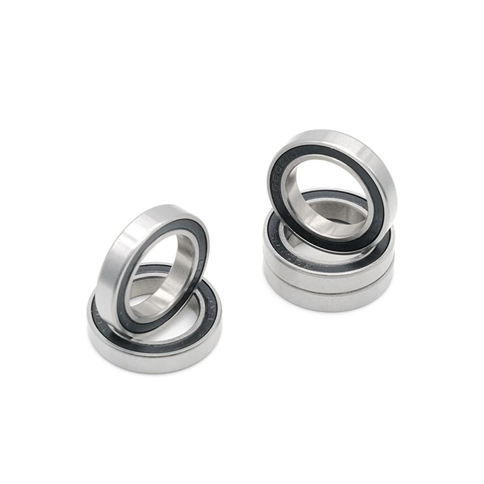 Roulements rigides à billes Lot de 4 roulements à billes 6806-2RS 30 x 42 x 7 mm ABEC-7 à section mince 6806 2RS 6806RS 61806 RS