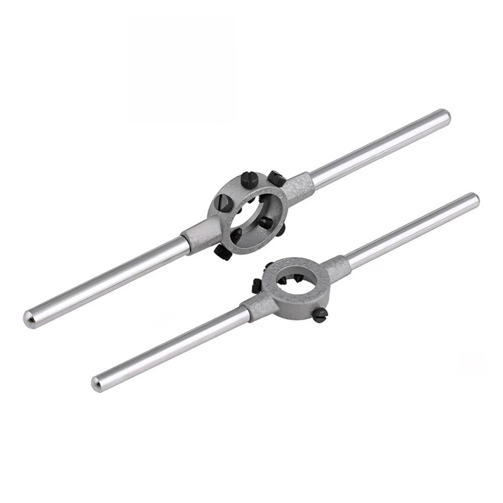 CFGJerWR Circular die Wrench, 1~5pcs Manual Holder Hand Tool for Dies Threading Tools for M2~M22(5pcs)