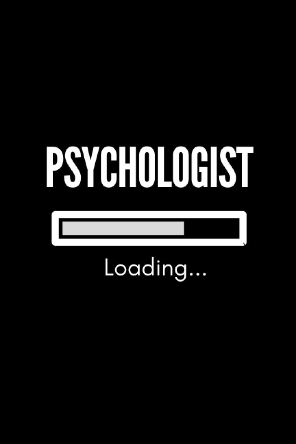 Loading Psychologist Notebook: a 6x9 in lined notebook for writing your psychology degree notes (funny degree themed notebook)
