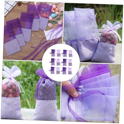 24 bolsas sachet de lavanda para armario miniatura 7