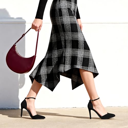 Image of DREAM PAIRS Women's High Stiletto Dress Heels Pumps