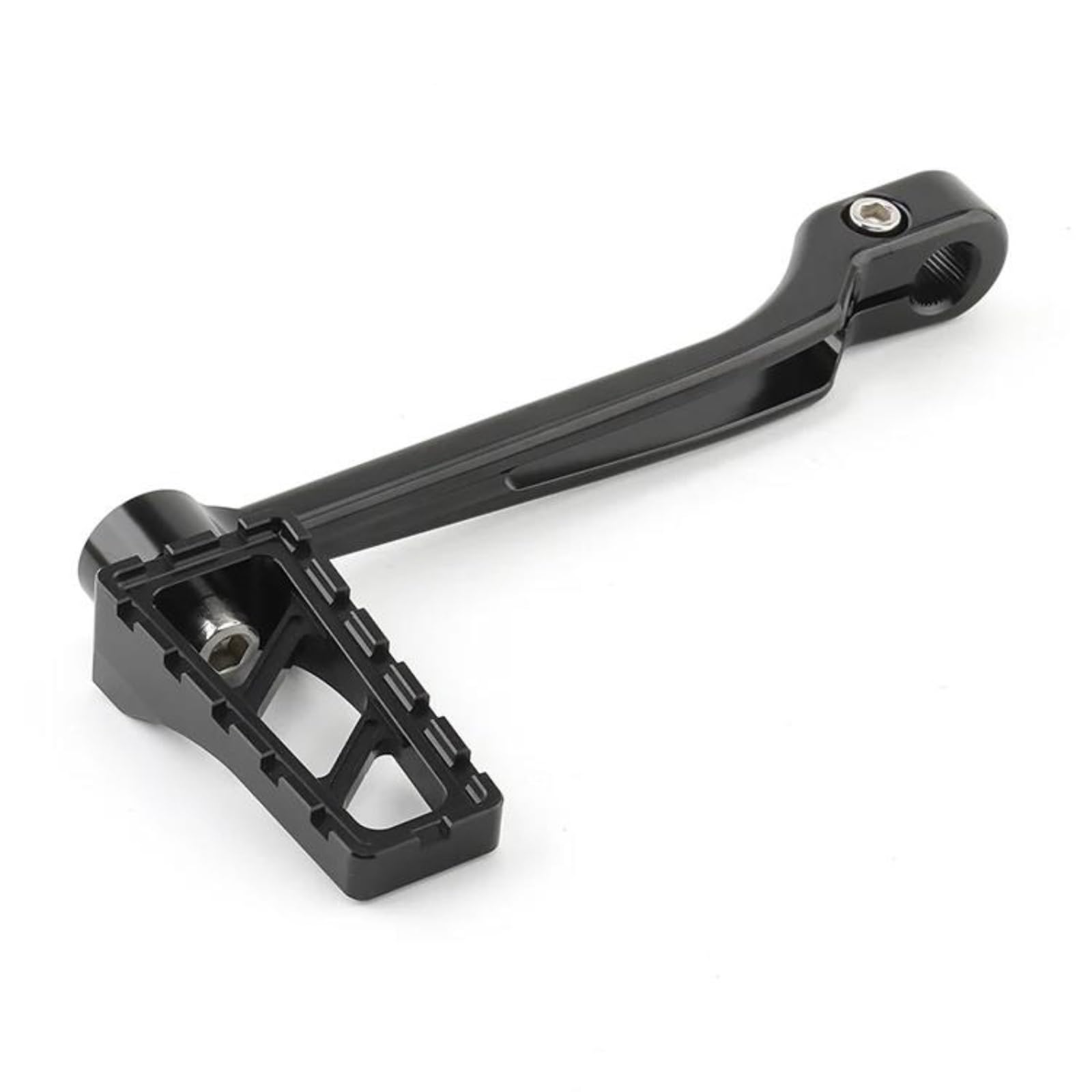 Liogiugimz Black A For Harley Touring Road King Electra Street Glide 1988-2023 Motorcycle Gear Shifter Motorcycle Gear Shifter(Black A)