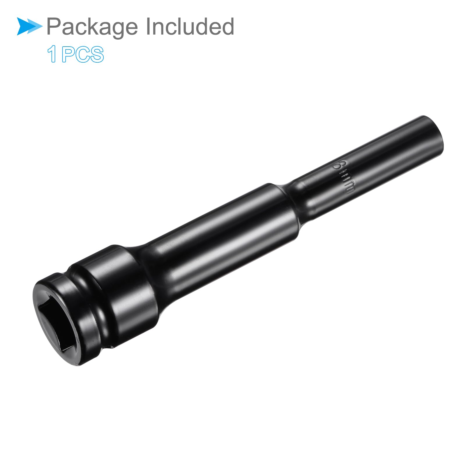Tengツール980511-c 11 mm 3 / 8インチドライブ6ポイントRegularメトリックインパクトソケット 14mm