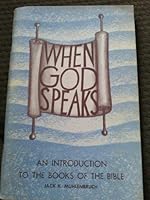 When God speaks: An introduction to the books of the Bible B0007FYSWE Book Cover