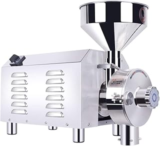 1500W Commercial Electric Grain Grinder Ultra Grinder Machine Pulverizer Family Medicial Cereal Grain Mill Machine Coffee Grinder