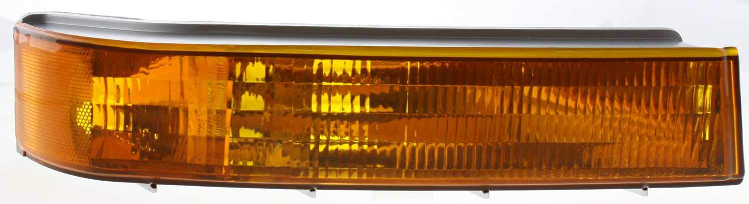Evan-Fischer Front Turn Signal Light Compatible With 1992-1994 Ford F-59 Commercial Stripped Chassis, 1992-1996 Ford Bronco, 1992-1996 Ford F-53 Motorhome Chassis Below Headlamp Passenger Side