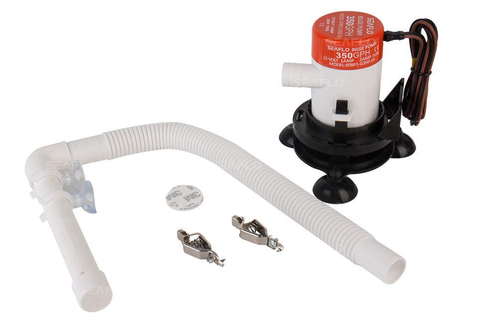SEAFLO Kit aeratore portatile 22 LPM