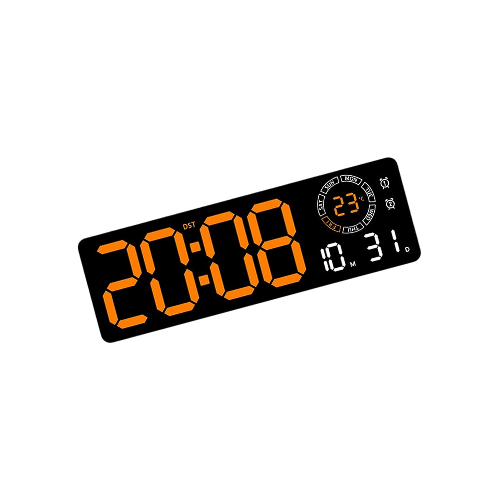 Kalttoy B Digital Alarm Clock With Real Time Temperature And Contemporary Design For Any Room Digital Alarm Clock