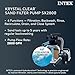 INTEX 26373EH Ultra XTR 32ft x 16ft x 52in Above Ground Swimming Pool Set with Sand Filter Pump and Deluxe Maintenance Cleaning Kit