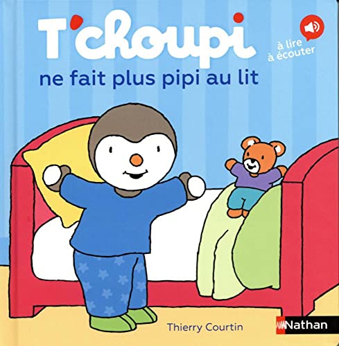 Portada de T'choupi ne fait plus pipi au lit